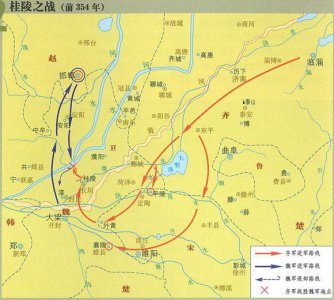 ​围魏救赵如果按照 田忌的计谋会怎么样（围魏救赵是谁的计策主意）