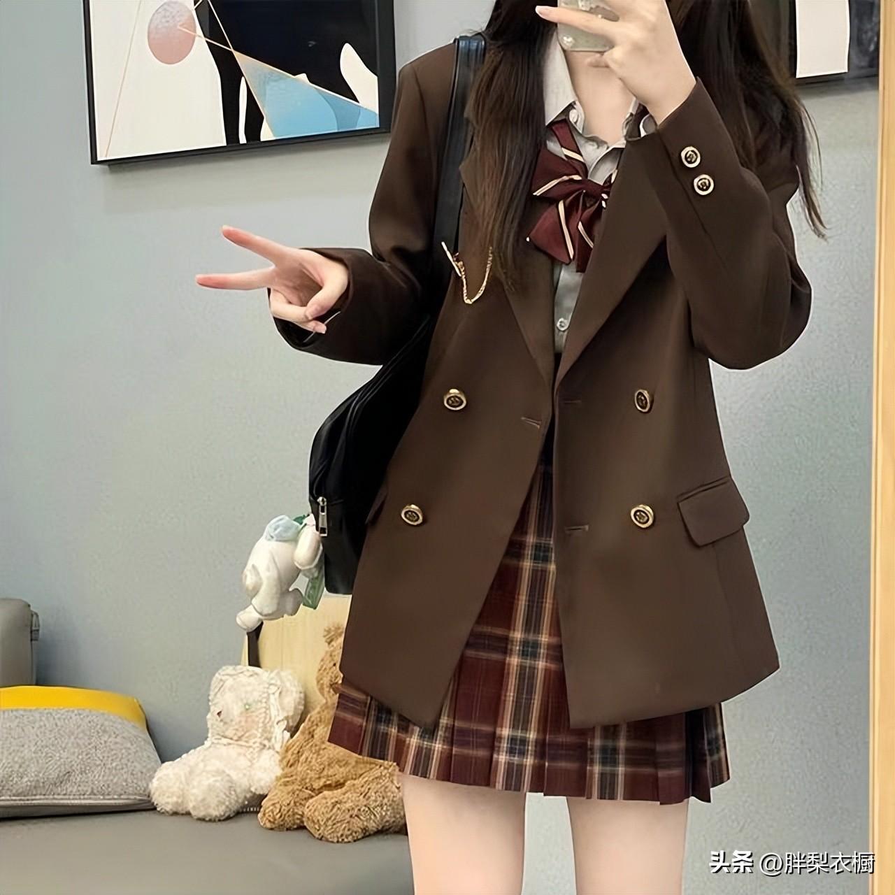 jk制服起源于日本吗（日本jk制服是什么服装的意思）(图8)