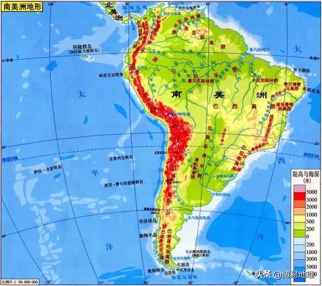 南美洲气候分布特点和原因（南美洲气候特征以什么为主）(图2)