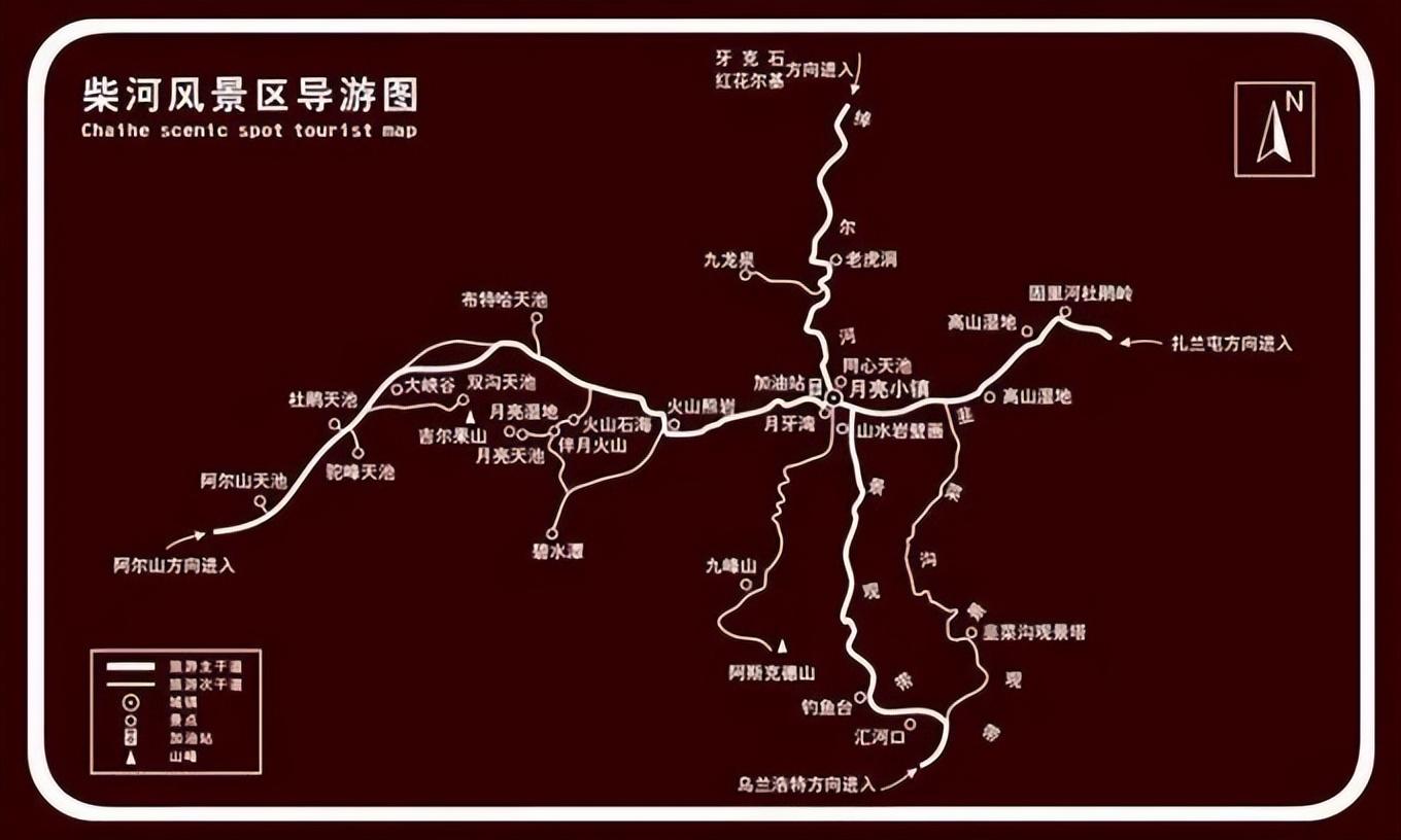 内蒙草原自驾游路线图（内蒙旅游最佳路线）(图15)