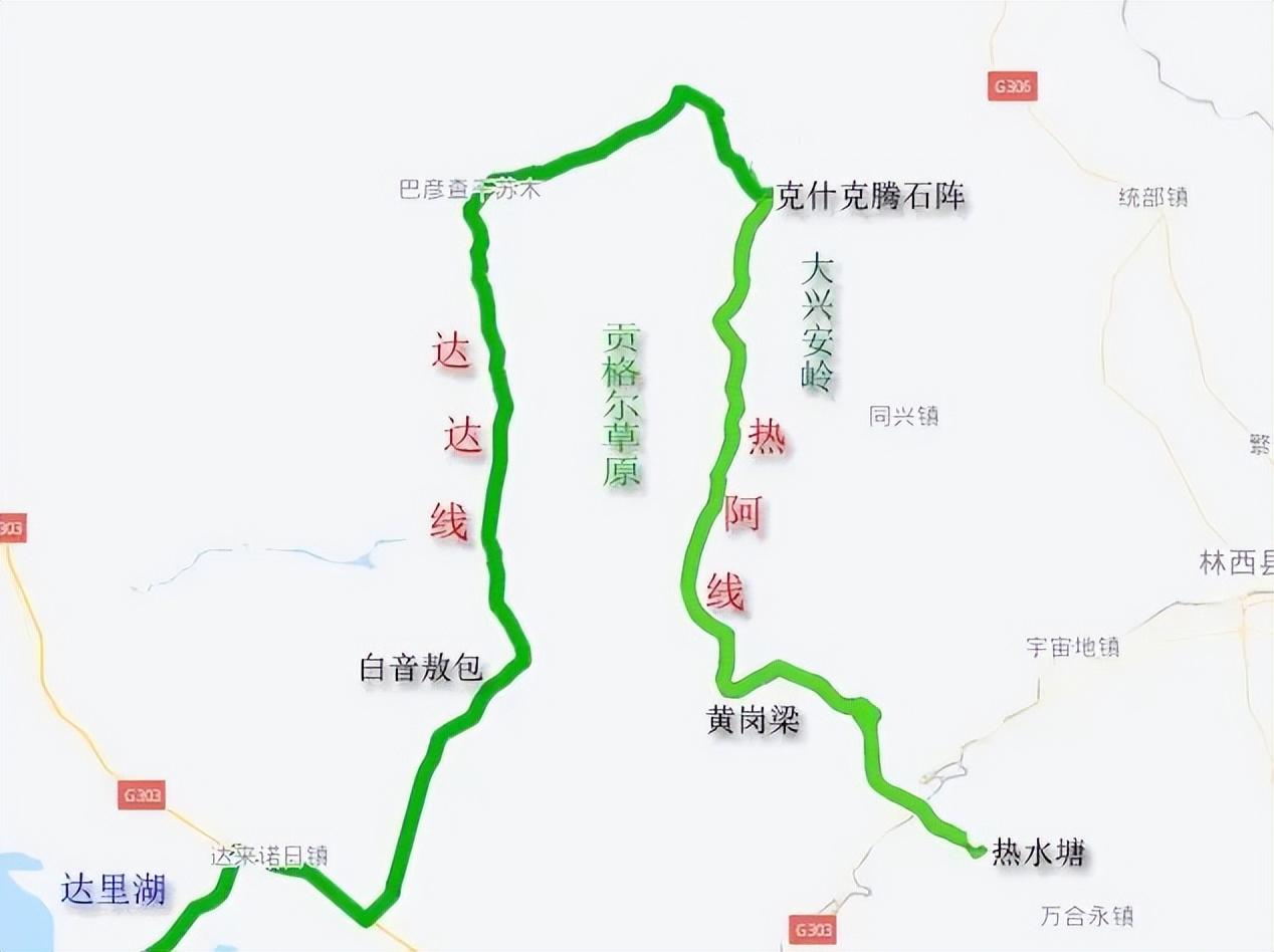 内蒙草原自驾游路线图（内蒙旅游最佳路线）(图48)