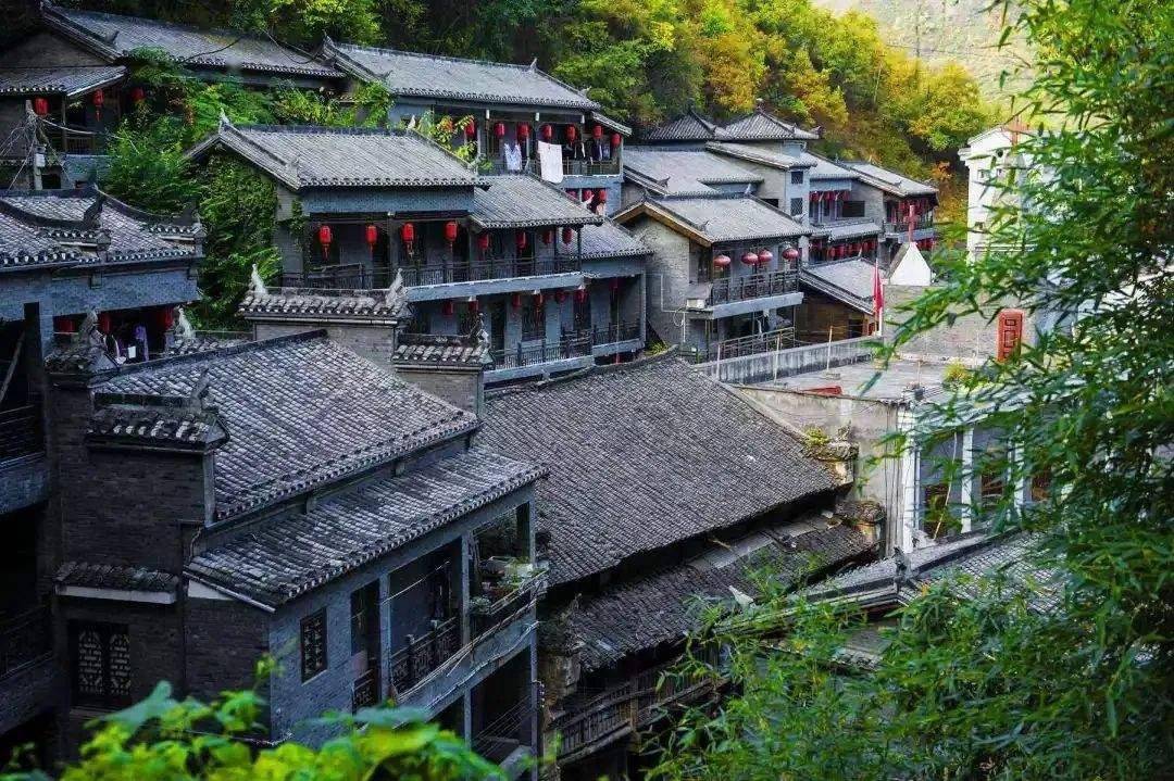 安康有哪些古镇和景点（安康旅游景点排行榜）(图12)