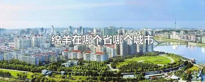 ​绵羊在哪个省哪个城市