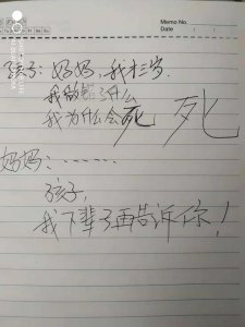 ​公交坠江原因公布车上多少人（坠江公交上孩子的遗书）