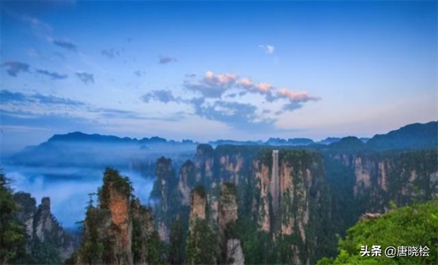 张家界哪些旅游景点值得玩（张家界十大旅游景点）(4)