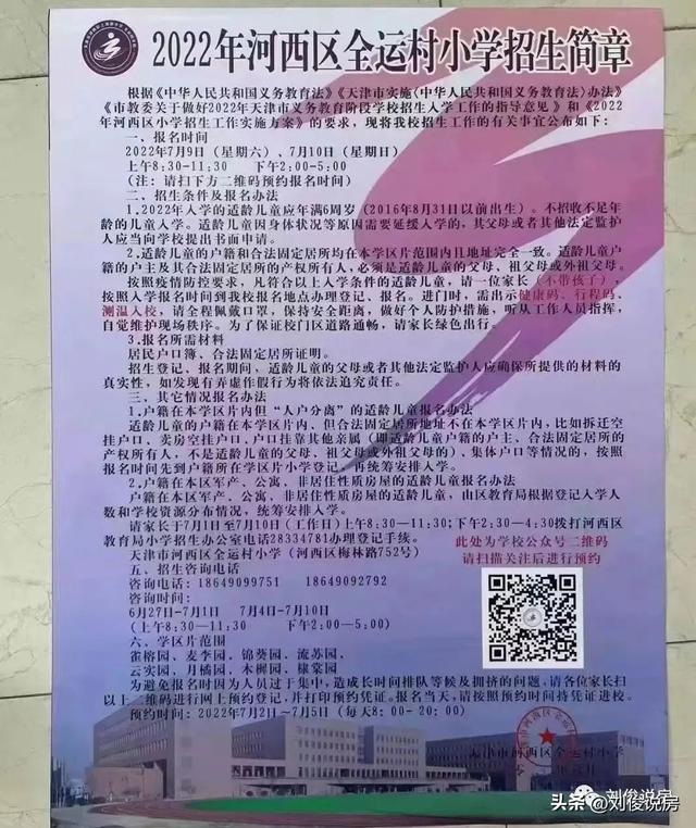 天津市河西区小学学区房的划分（2022年天津学区之河西区）(64)