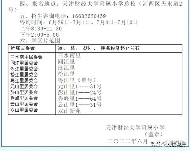 天津市河西区小学学区房的划分（2022年天津学区之河西区）(56)