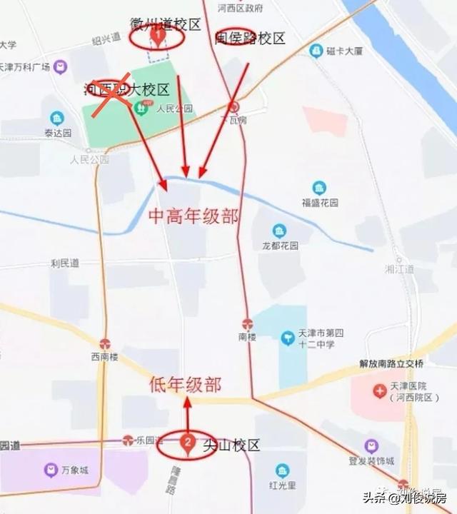 天津市河西区小学学区房的划分（2022年天津学区之河西区）(15)