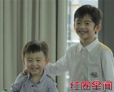 ​张柏芝儿子quintus和Lucas近照谢霆锋张柏芝为什么离婚