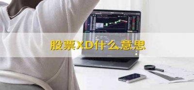 ​xd股票是什么意思（XD在股票里代表什么）