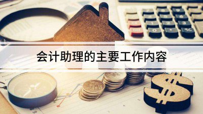 ​会计助理的主要工作内容（会计助理一般做什么）