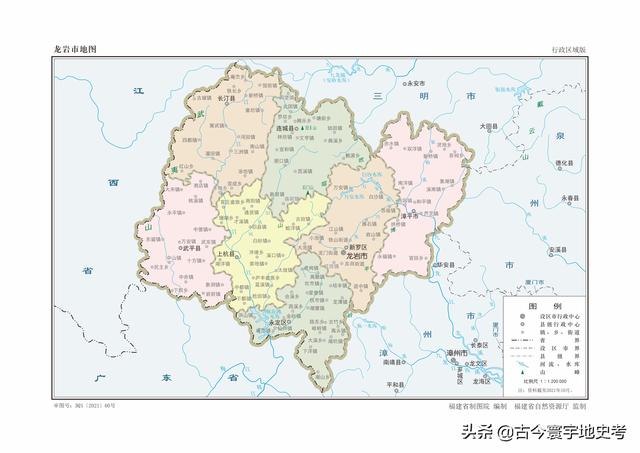 福建地图各市分布（福建省各市县地图）(25)