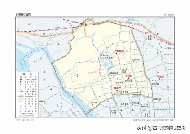 福建地图各市分布（福建省各市县地图）(14)