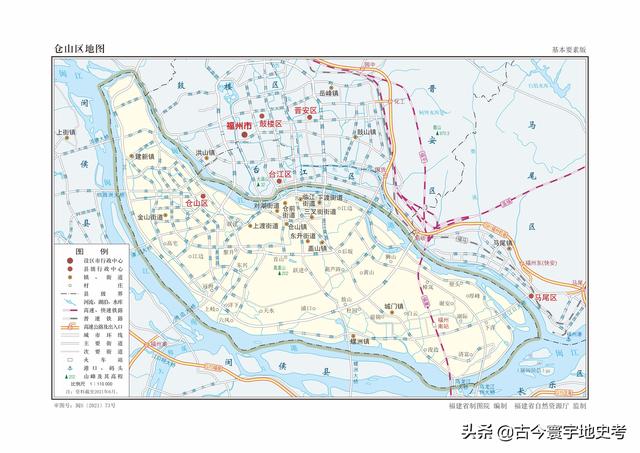 福建地图各市分布（福建省各市县地图）(13)