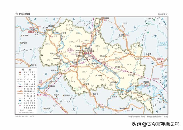 福建地图各市分布（福建省各市县地图）(46)