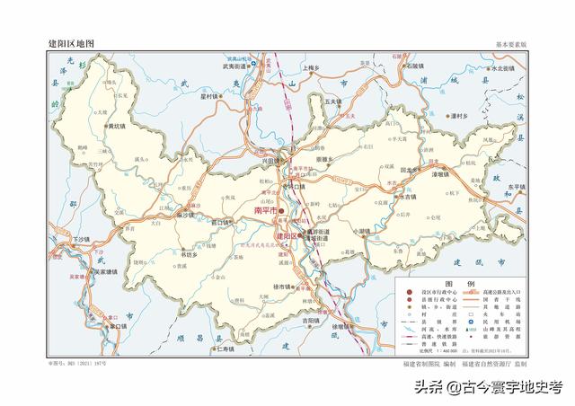 福建地图各市分布（福建省各市县地图）(40)