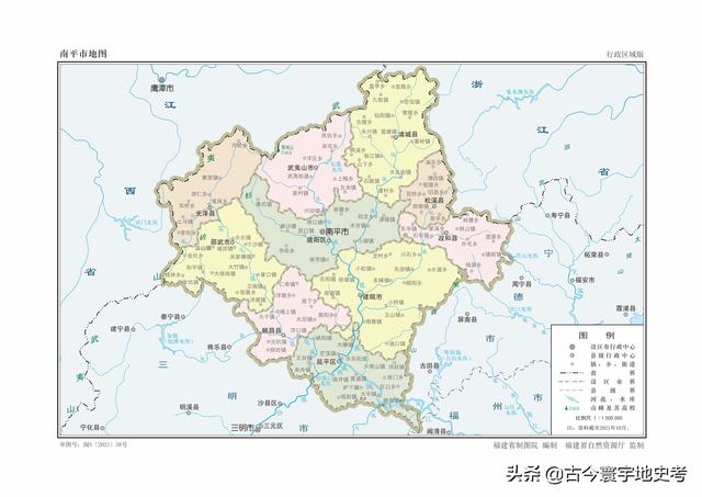 福建地图各市分布（福建省各市县地图）(35)