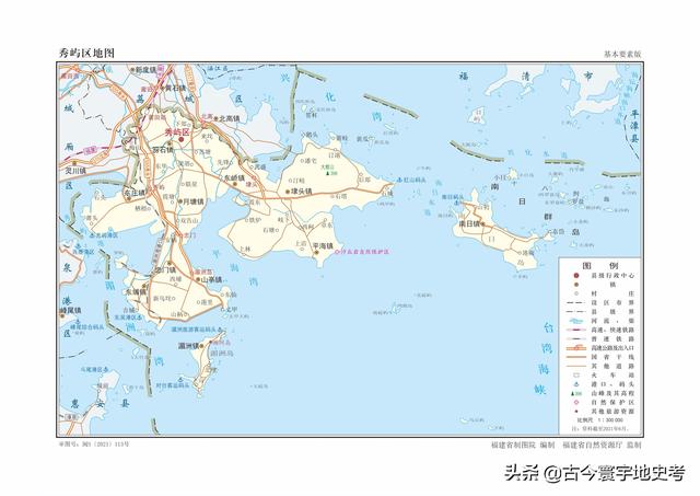 福建地图各市分布（福建省各市县地图）(81)