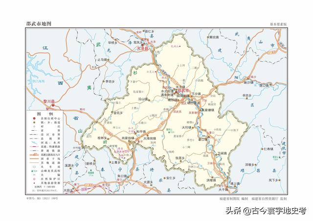 福建地图各市分布（福建省各市县地图）(42)