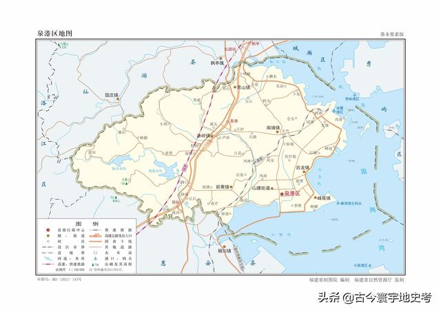 福建地图各市分布（福建省各市县地图）(93)