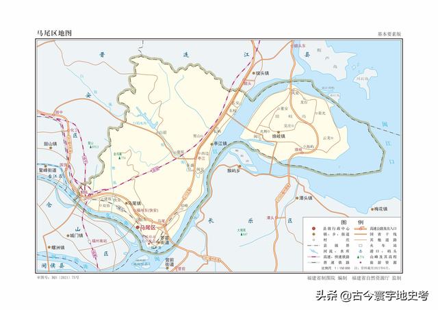 福建地图各市分布（福建省各市县地图）(18)