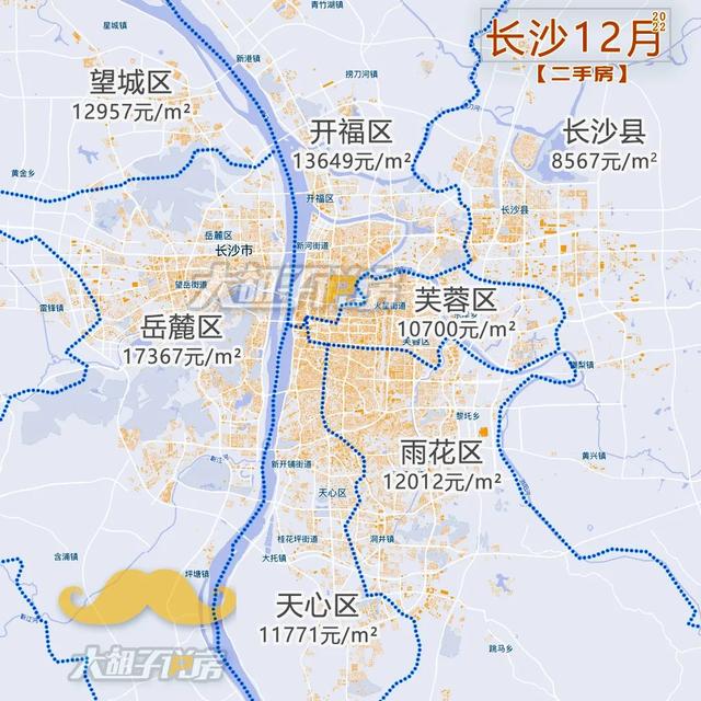 全国各地房价涨幅排行2023（28个城市只有8个环比下跌）(45)