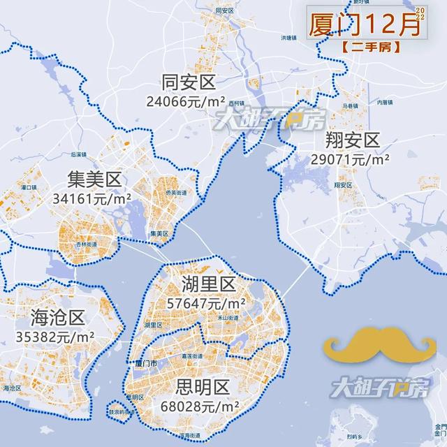 全国各地房价涨幅排行2023（28个城市只有8个环比下跌）(9)