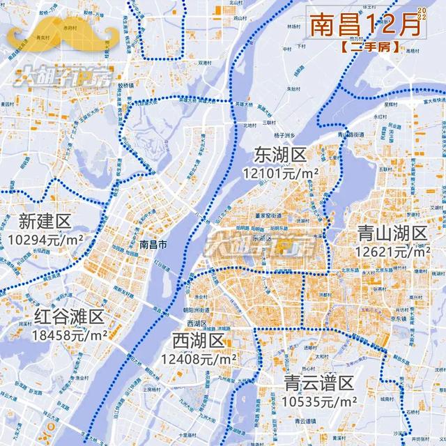 全国各地房价涨幅排行2023（28个城市只有8个环比下跌）(39)