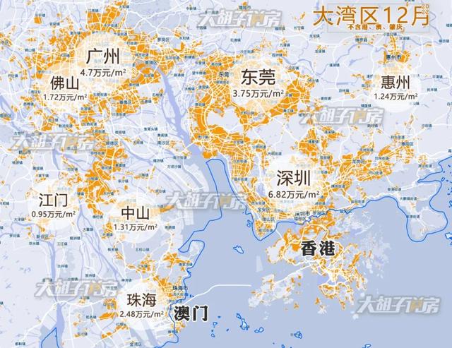 全国各地房价涨幅排行2023（28个城市只有8个环比下跌）(51)