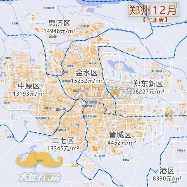 全国各地房价涨幅排行2023（28个城市只有8个环比下跌）(35)