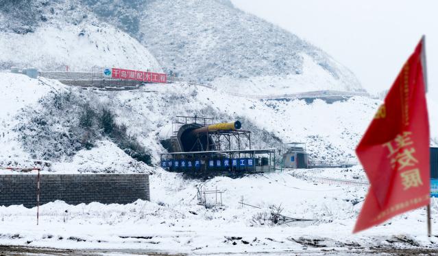 杭州市千岛湖引水工程覆盖范围（杭州千岛湖配水工程全线贯通）(7)