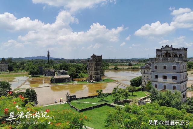 开平最美的碉楼（开平市除了狂飙取景地）(7)