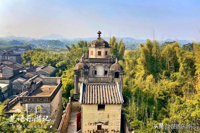 开平最美的碉楼（开平市除了狂飙取景地）(8)