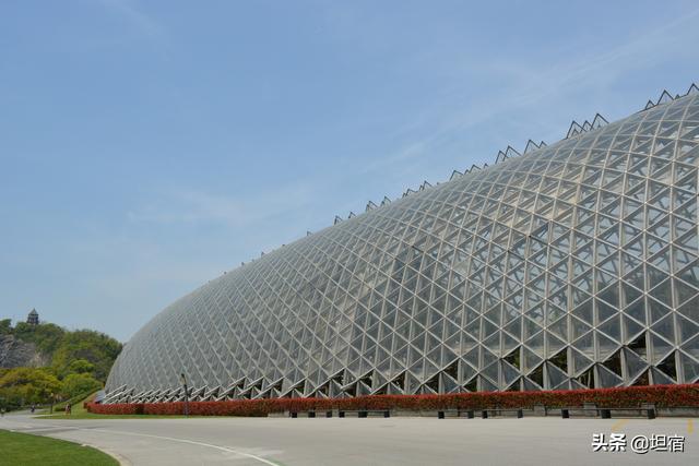 上海辰山植物园参观路线图（浮生半日松江探坑）(3)