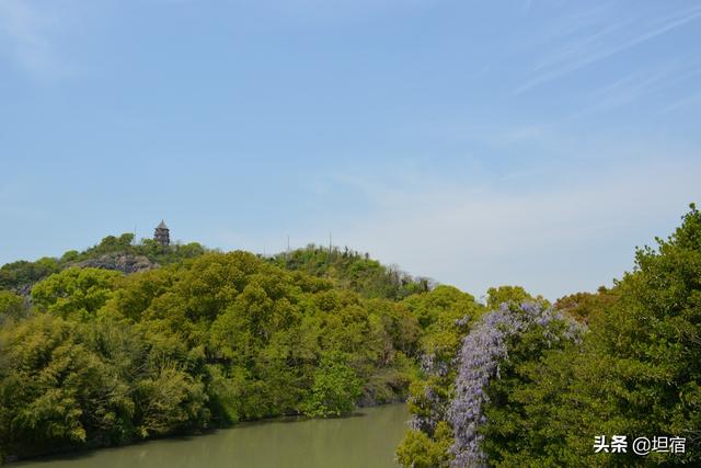 上海辰山植物园参观路线图（浮生半日松江探坑）(4)