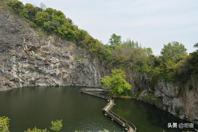 上海辰山植物园参观路线图（浮生半日松江探坑）(9)