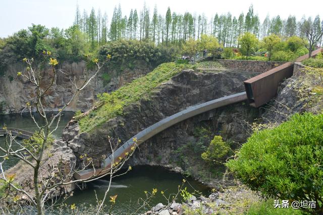 上海辰山植物园参观路线图（浮生半日松江探坑）(13)