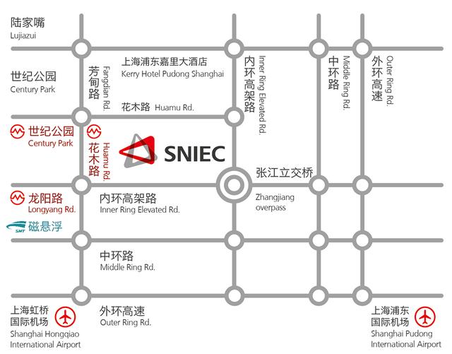 上海新国际博览中心在哪个站 上海新国际博览中心地点及其乘车指南(1)