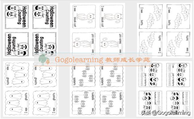 万圣节给小朋友准备什么道具（孩子们最喜欢的万圣节来了）(52)