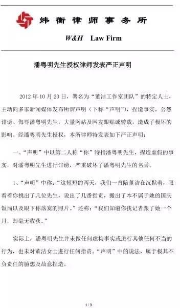 潘粤明和董洁离婚了吗（董洁潘粤明离婚内幕曝光）(13)