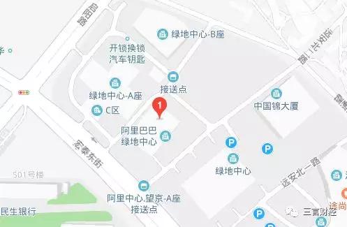 互联网企业总部分布（北京互联网公司总部选址分布）(11)