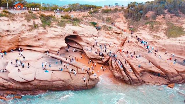 东山岛旅游攻略完整版路线图（霞浦纪行2日游打卡小京沙滩）(29)