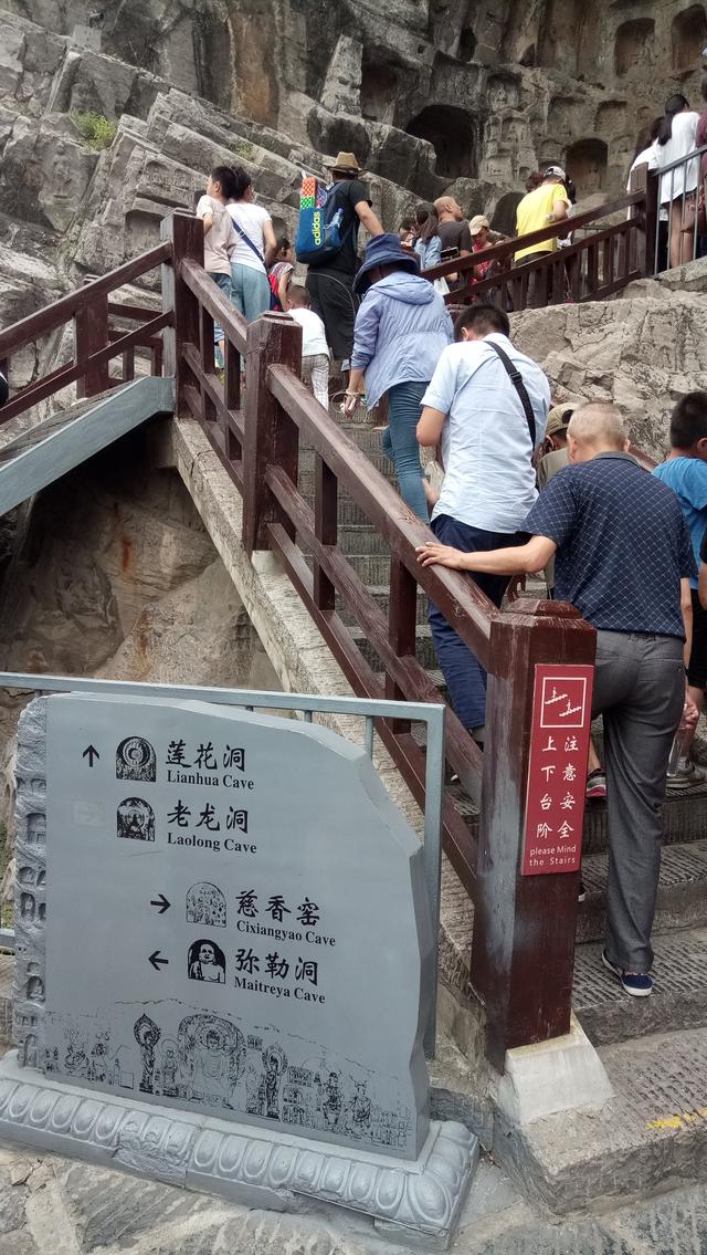 洛阳龙门石窟游览线路图（洛阳龙门石窟游览全攻略）(45)