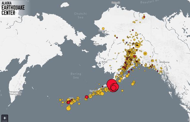 美国几级地震引发什么海啸（8.2级地震来袭美国）(6)