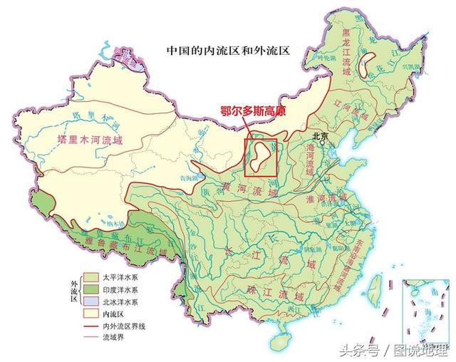 鄂尔多斯盆地位于哪个省？鄂尔多斯高原还是鄂尔多斯盆地(4)