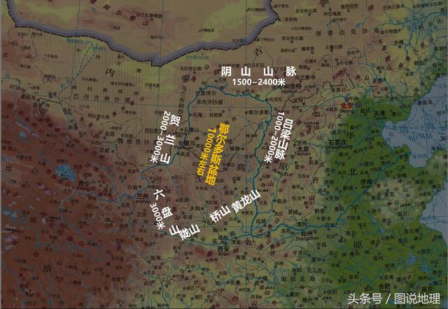 鄂尔多斯盆地位于哪个省？鄂尔多斯高原还是鄂尔多斯盆地(2)