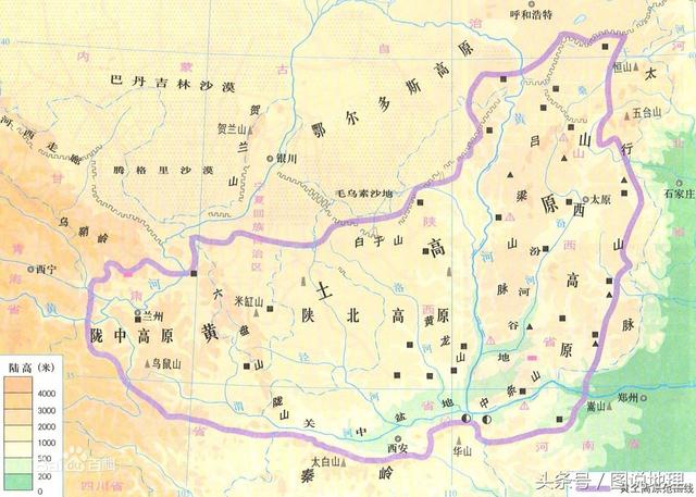 鄂尔多斯盆地位于哪个省？鄂尔多斯高原还是鄂尔多斯盆地(1)