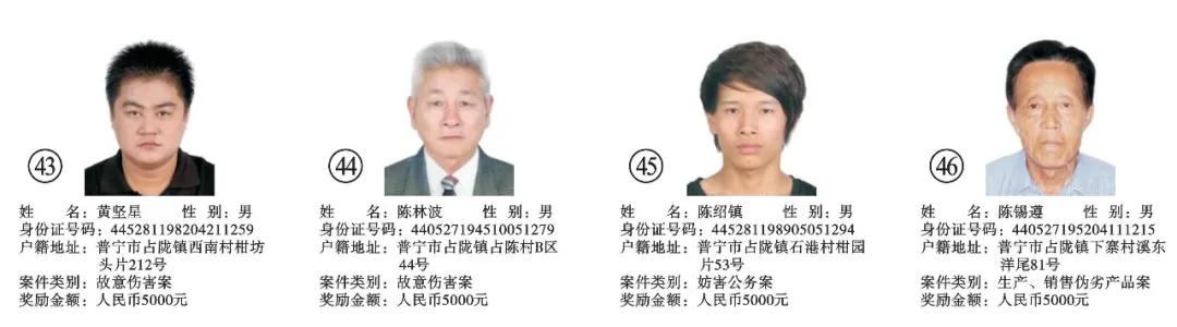 青岛发千万元悬赏通告（重金悬赏认准这126张脸）(13)