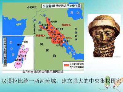 ​古代两河文明（古代两河文明的三大标志）