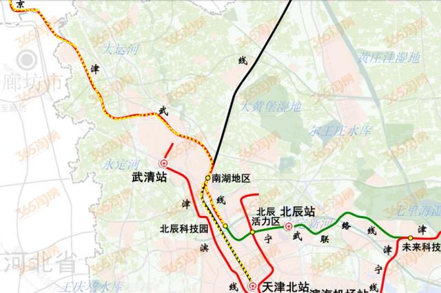 天津未来5年规划图（天津将全面爆发）(42)